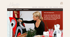 Desktop Screenshot of galerie-obrazu.cz